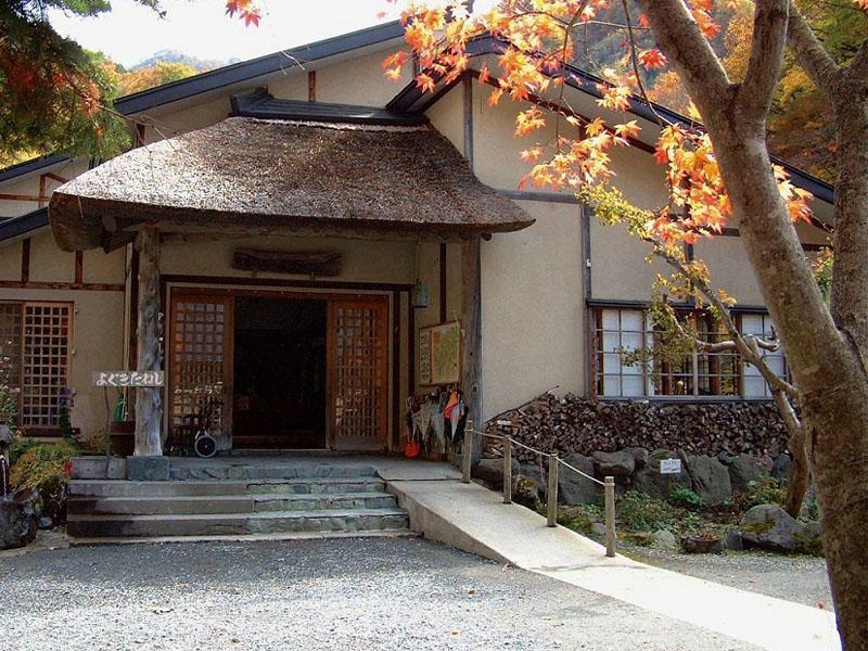 Lamp No Yado Aoni Onsen Hotel Hirakawa ภายนอก รูปภาพ