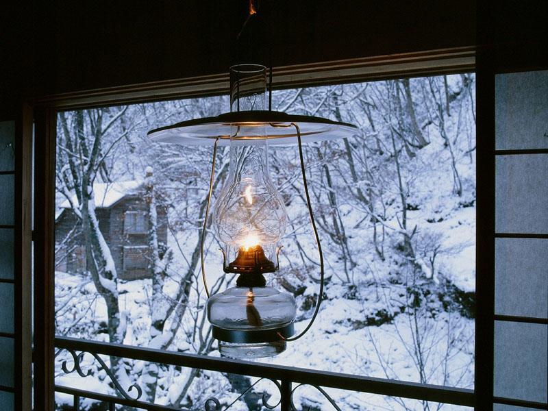 Lamp No Yado Aoni Onsen Hotel Hirakawa ภายนอก รูปภาพ