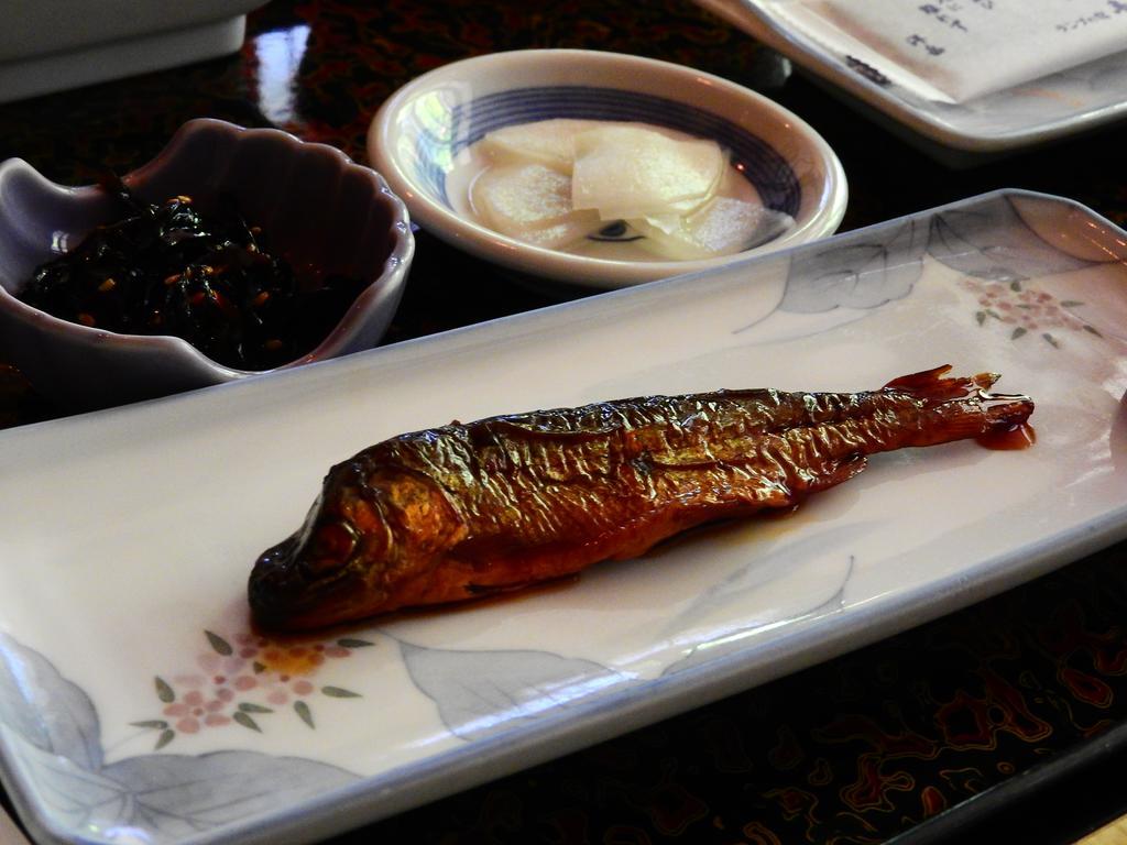 Lamp No Yado Aoni Onsen Hotel Hirakawa ภายนอก รูปภาพ