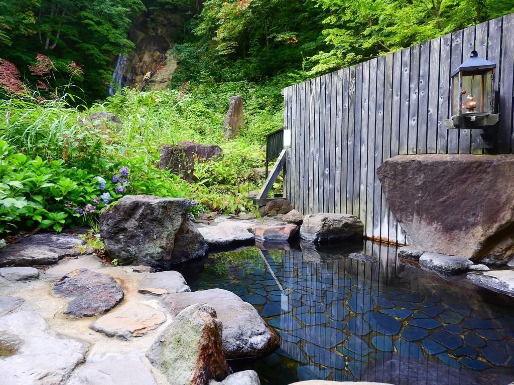 Lamp No Yado Aoni Onsen Hotel Hirakawa ภายนอก รูปภาพ